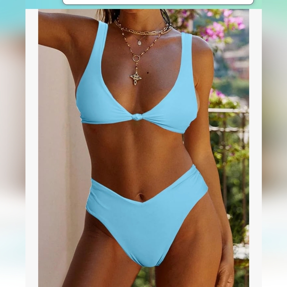 Zaful High Cut Bikini Set NWOT ❤️❤️